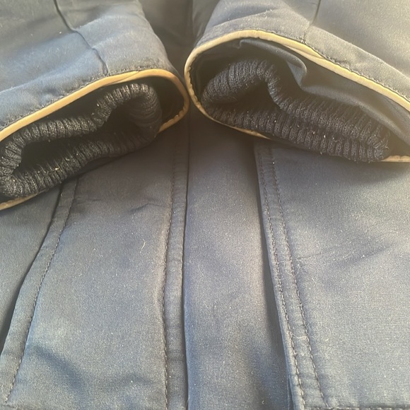 GAP PARKA size XL kids blue - Picture 6 of 10